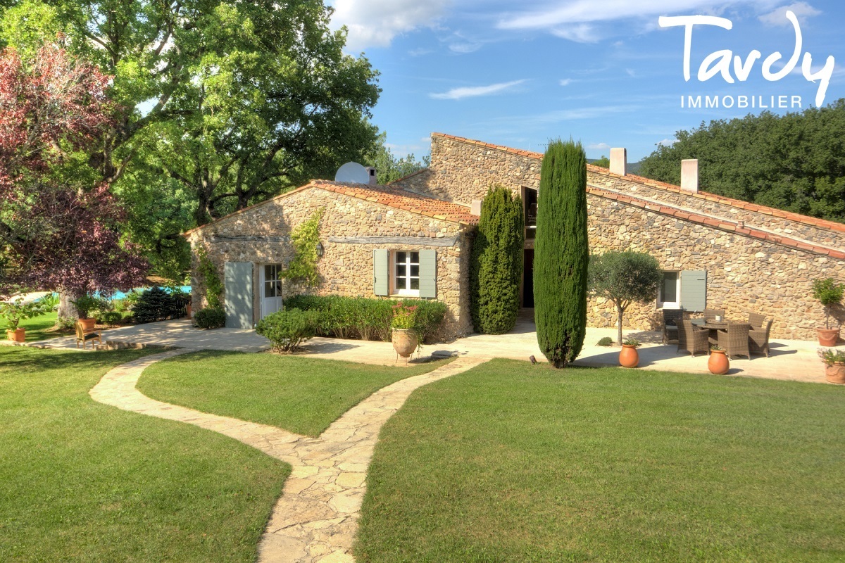 Superbe proprit en pierre du 18me - Provence Verte - 10 MIN SAINT-MAXIMIN - Aix-en-Provence