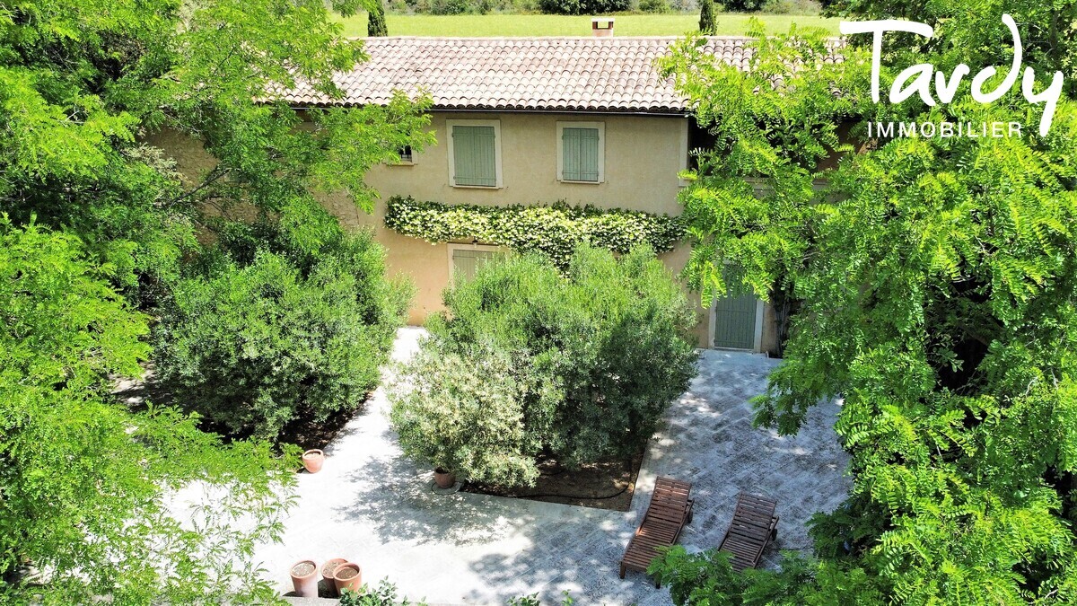 Mas en pierre avec maison d'amis - charme de l'ancien - Aix-en-Provence