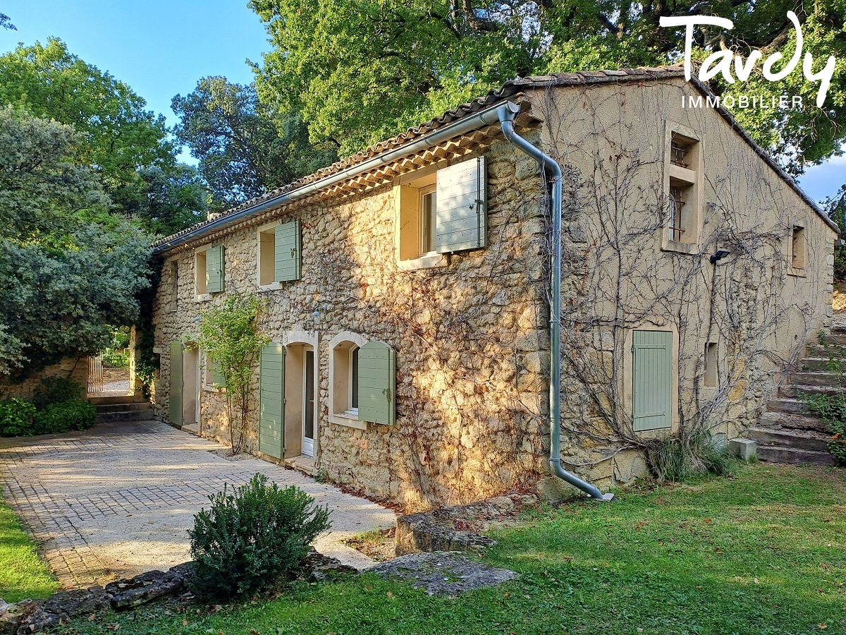 Mas en pierre avec maison d'amis - charme de l'ancien - Aix-en-Provence - Mas ancien Lourmarin