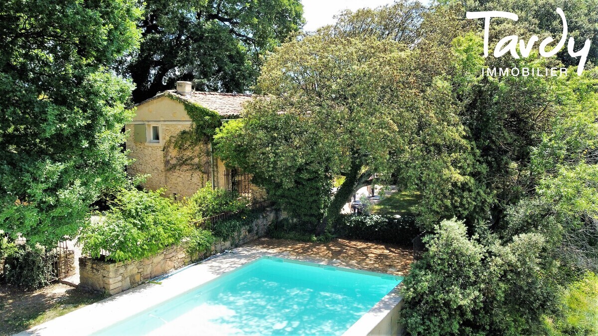 Mas en pierre avec maison d'amis - charme de l'ancien - Aix-en-Provence