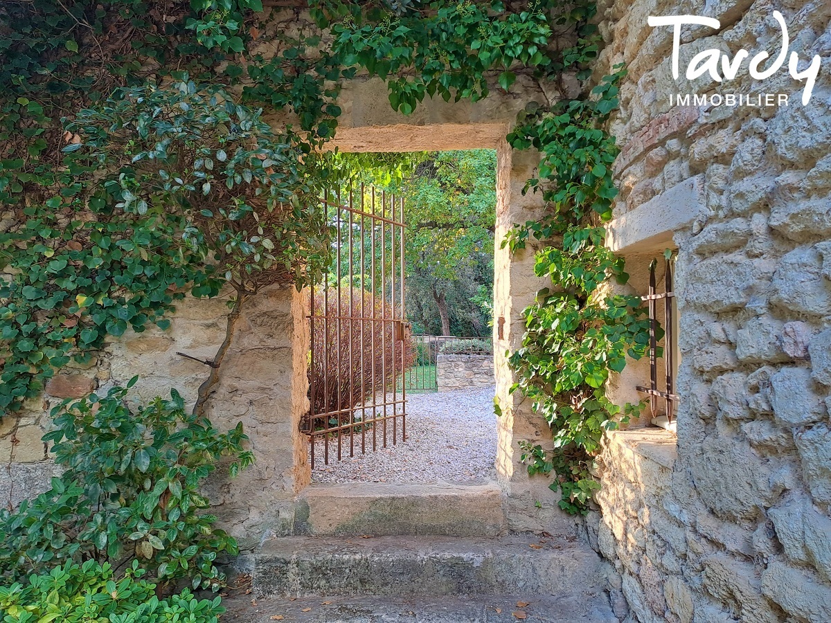 Mas en pierre avec maison d'amis - charme de l'ancien - Aix-en-Provence