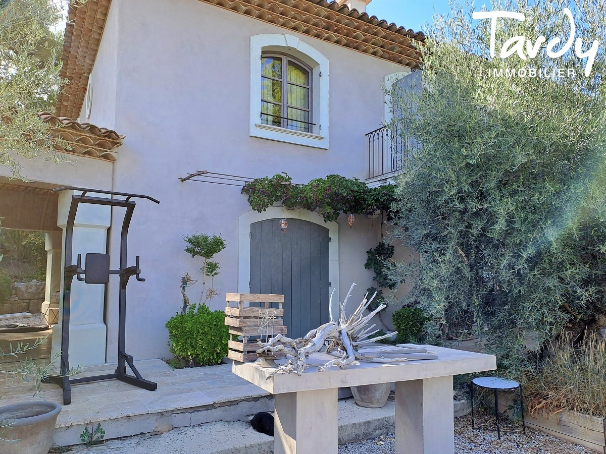 Bastide et maison d'amis - Vue  360  - 35 min 13100 AIX EN PROVENCE - Aix-en-Provence - Bastide avec belle vue dgage TARDY IMMOBILIER
