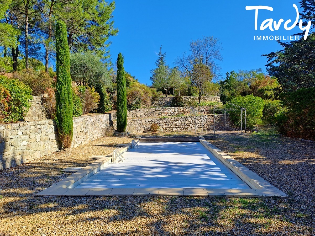 Maison de Matre avec piscine - Charmant village - 45 MIN AIX EN PROVENCE - Aix-en-Provence - cadre campagne maison de maitre