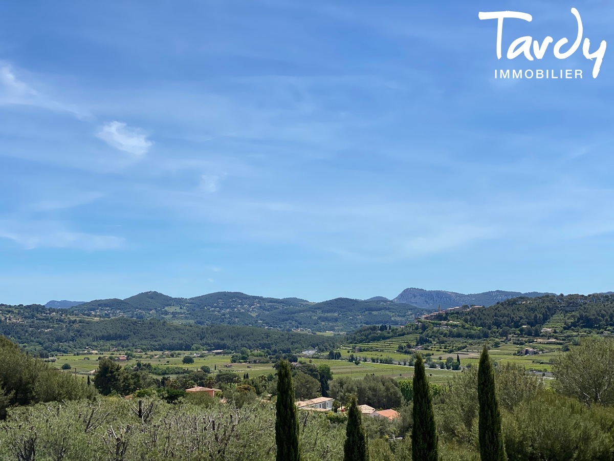 Vues panoramiques mer et collines - 83740 LA CADIERE D'AZUR - La Cadire-d'Azur