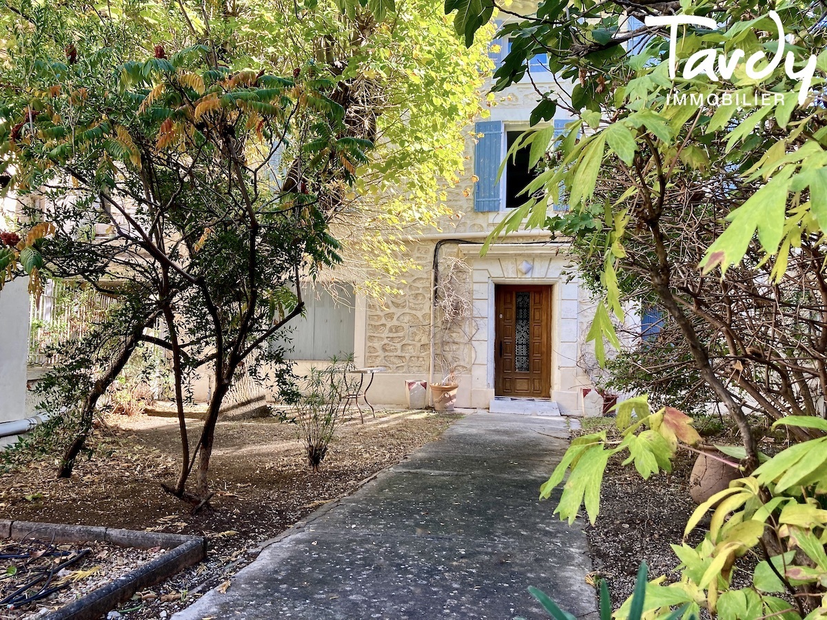 Maison de village avec jardin - Vue Mont Ventoux - 84210 SAINT DIDIER - Saint-Didier