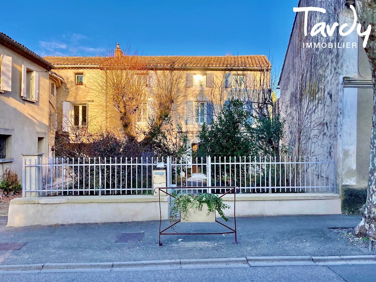 Maison de village avec jardin - Vue Mont Ventoux - 84210 SAINT DIDIER - Saint-Didier - MAISON DE VILLAGE AVEC JARDINS VUE MONT VENTOUX 84210 SAINT DIDIER