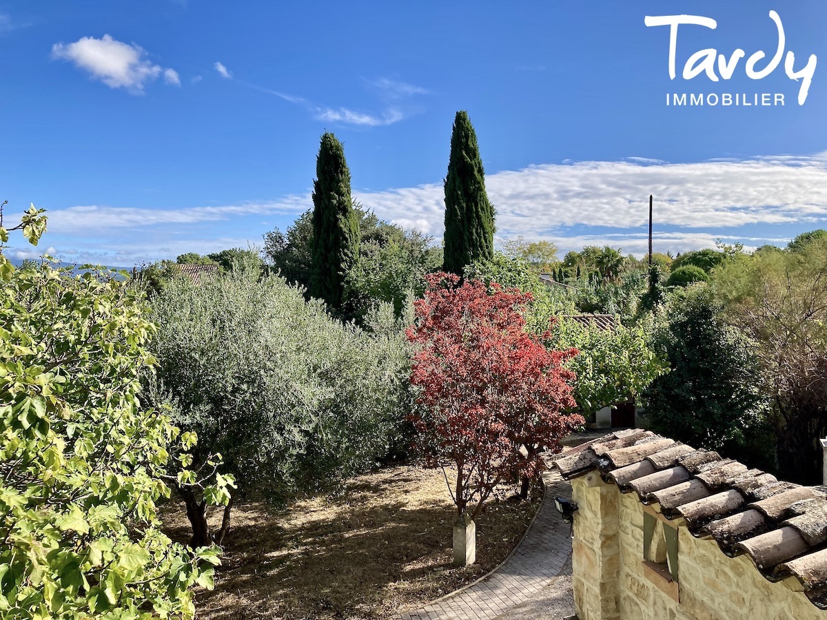 Maison de village avec jardin - Vue Mont Ventoux - 84210 SAINT DIDIER - Saint-Didier