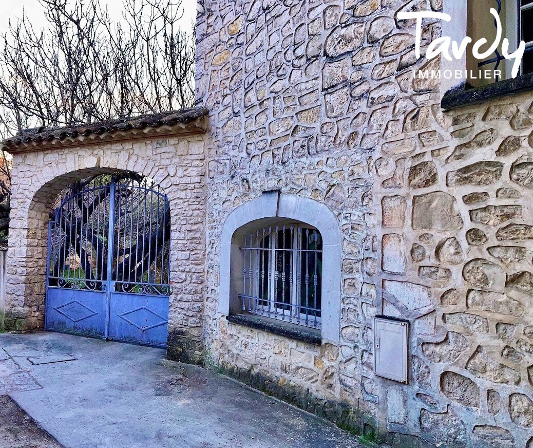 Maison de village avec jardin - Vue Mont Ventoux - 84210 SAINT DIDIER - Saint-Didier