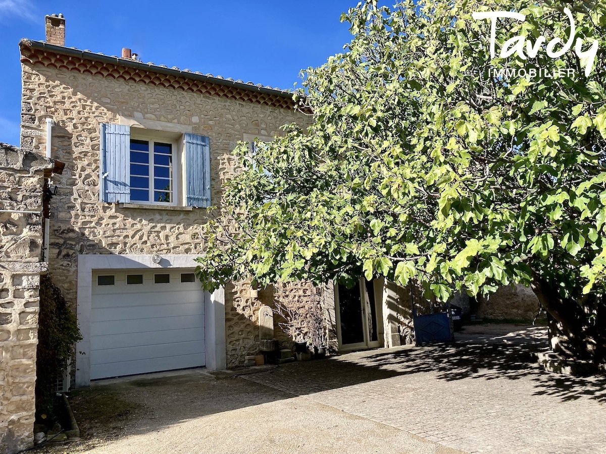 Maison de village avec jardin - Vue Mont Ventoux - 84210 SAINT DIDIER - Saint-Didier