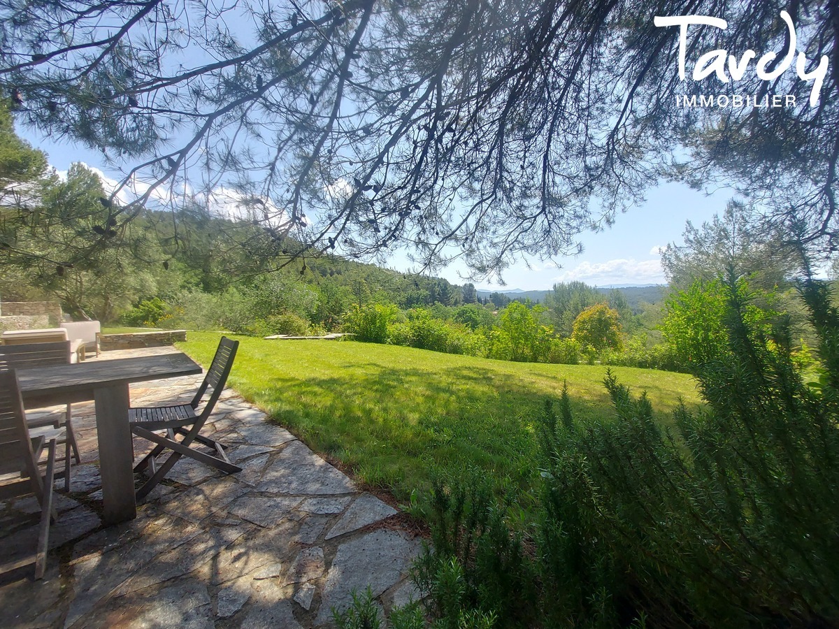 Villa contemporaine - Ecrin de verdure avec vue - 13100 LE THOLONET - Aix-en-Provence