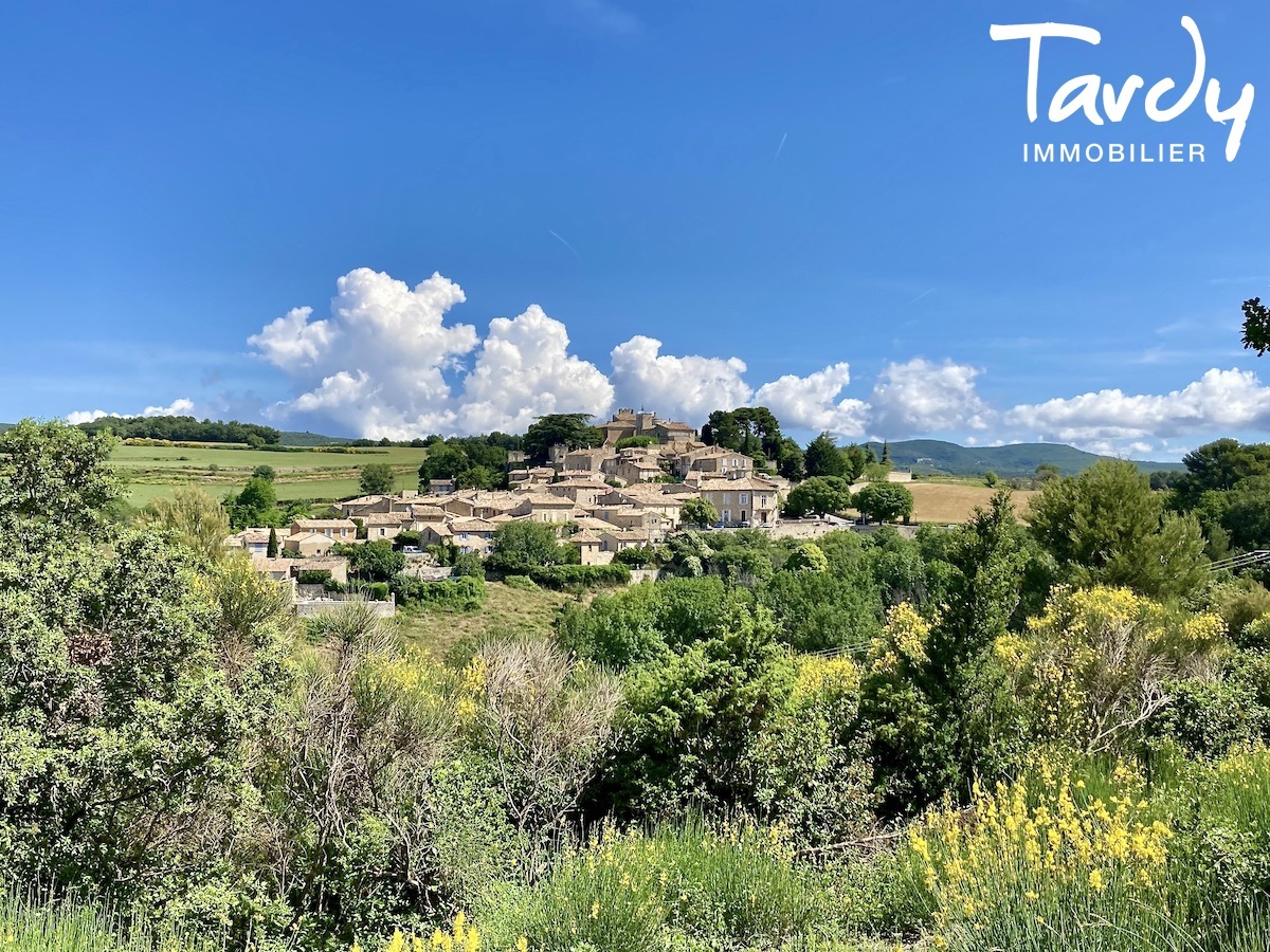 Maison de charme proche Gordes et Murs - 84220 MURS - Murs - PROPRIETE EN LUBERON PROCHE GORDES 84220 MURS