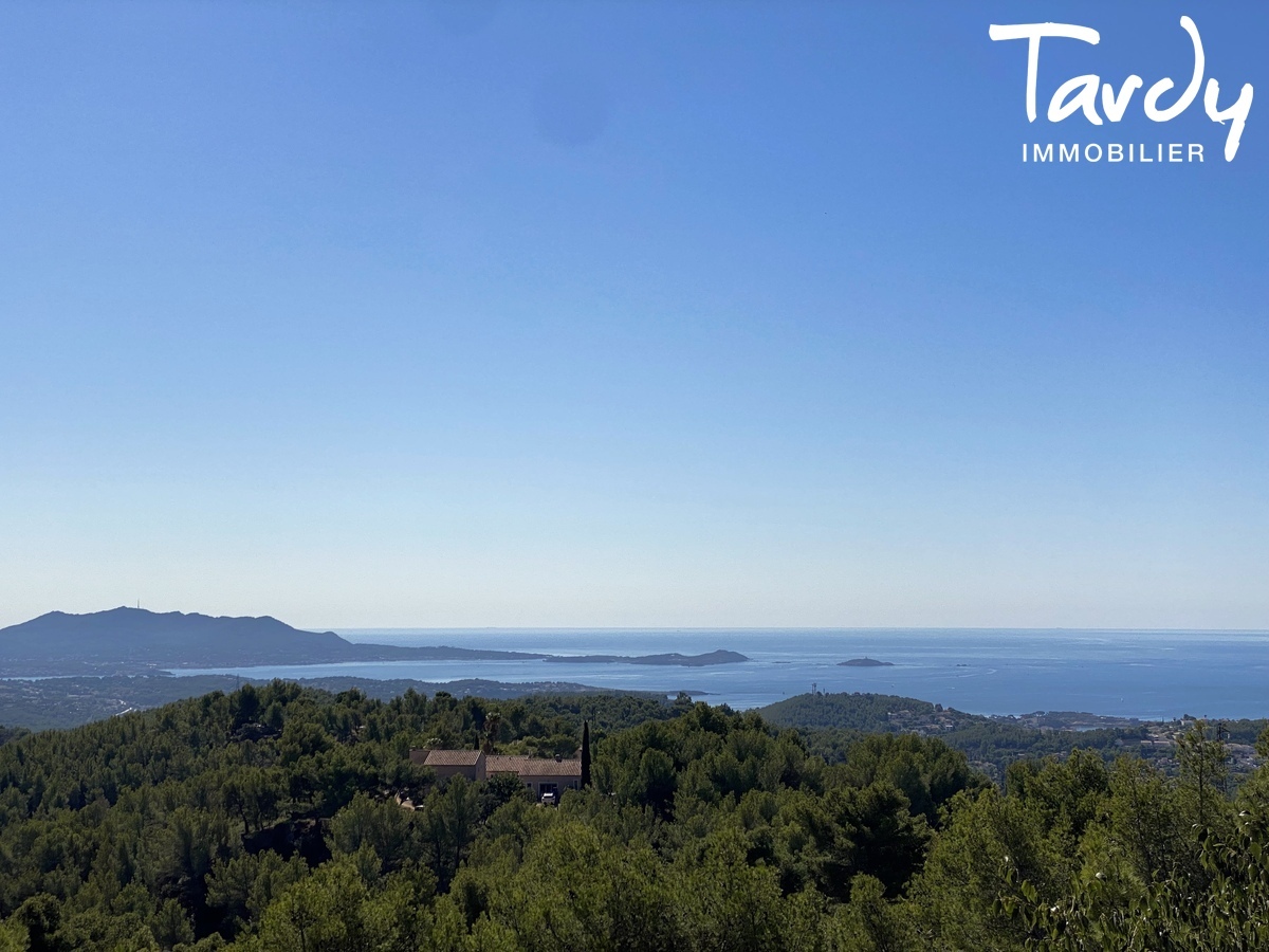 Villa vue mer panoramique - 83740 LA CADIERE D'AZUR - La Cadire-d'Azur - VUE MER PANORAMIQUE BANDOL