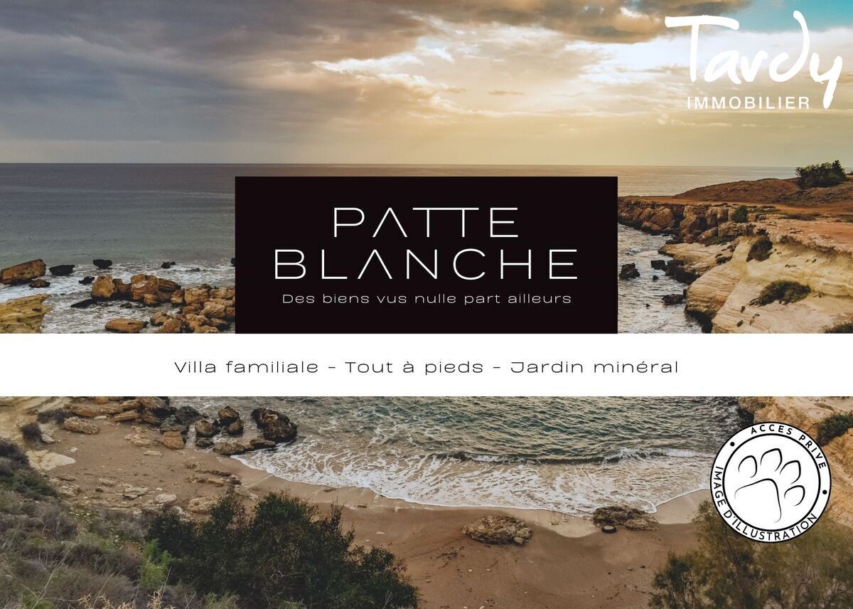 Villa familiale, proche mer et commerces - 13600 LA CIOTAT  - La Ciotat - Villa familiale La Ciotat 13600 proche merci - Patte Blanche vendez sans tre vu TARDY IMMOBILIER