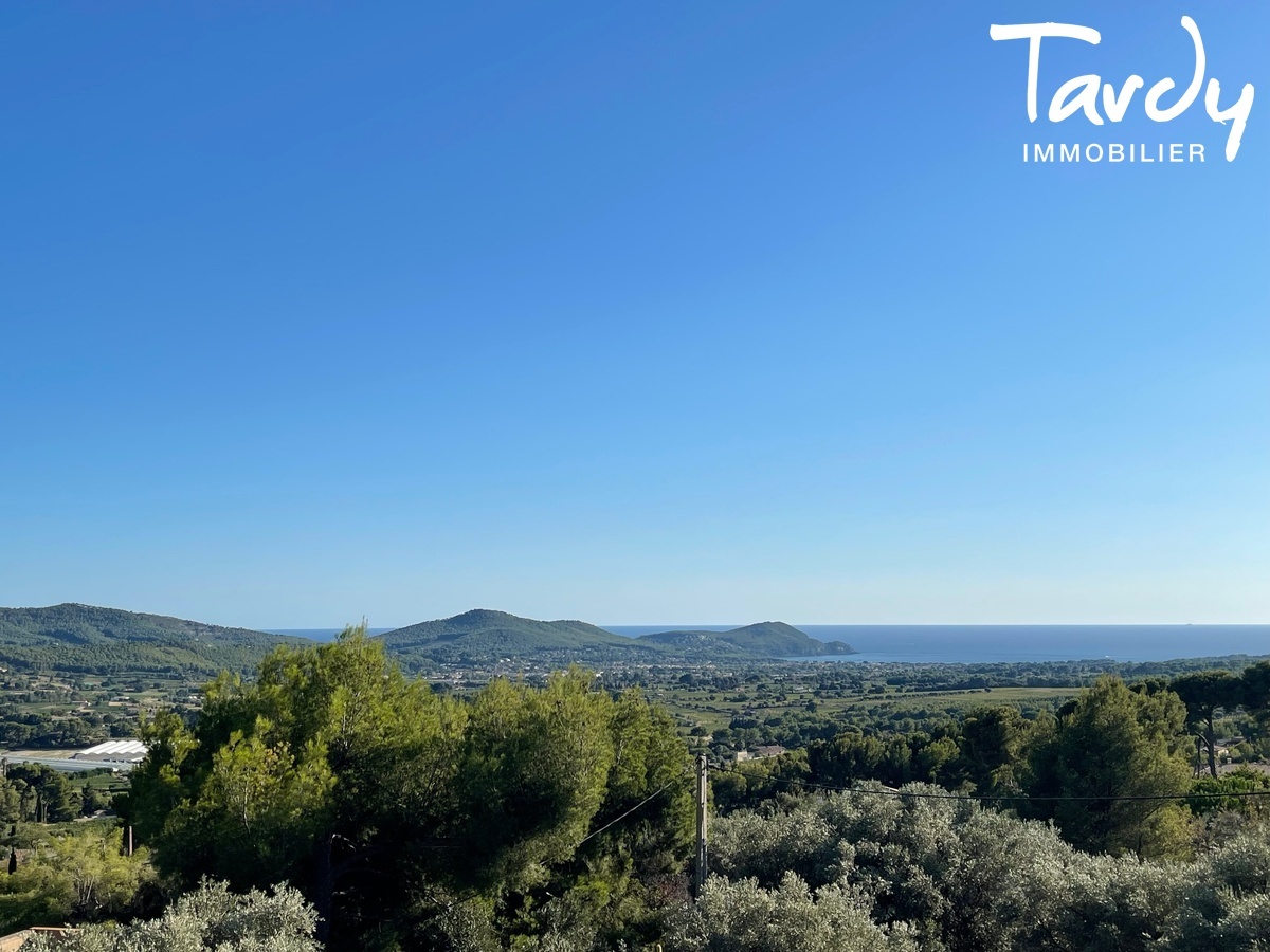 Contemporaine vue mer panoramique - 83740 LA CADIERE D'AZUR - La Cadire-d'Azur