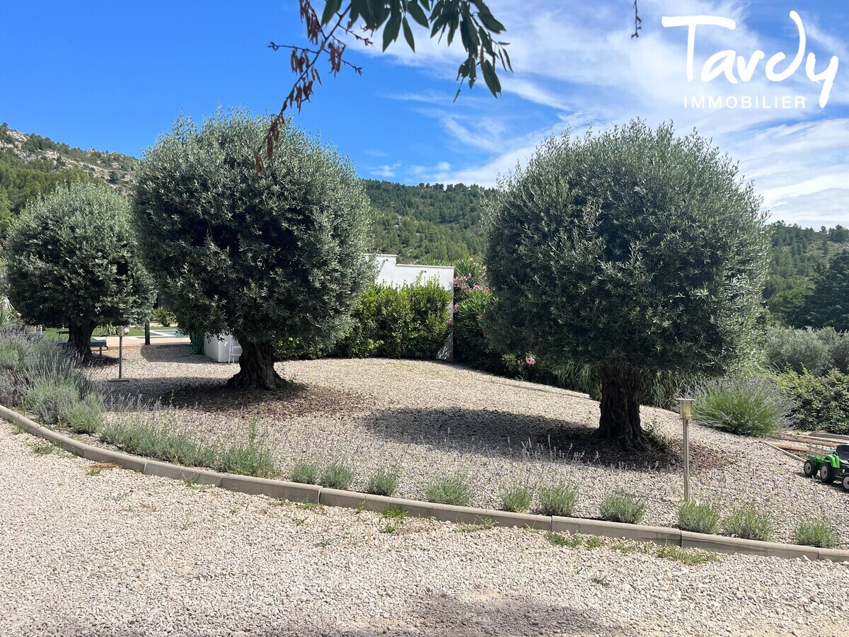 Maison Comtemporaine - proche Aubagne et Aix - 13360 LASCOURS - Roquevaire