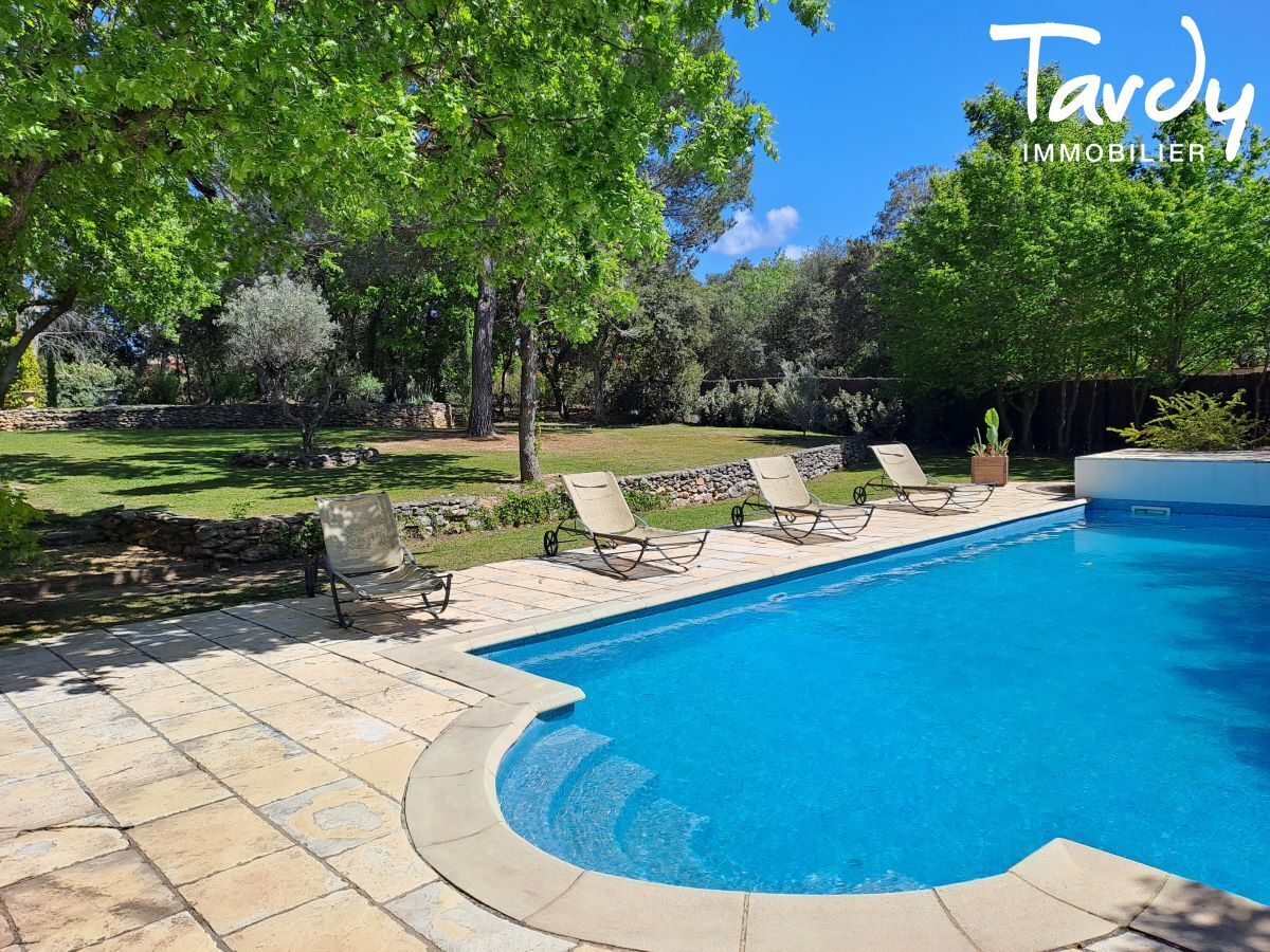 Maison en pierre - Parc paysager avec piscine - Proche 13100 AIX EN PROVENCE - Aix-en-Provence