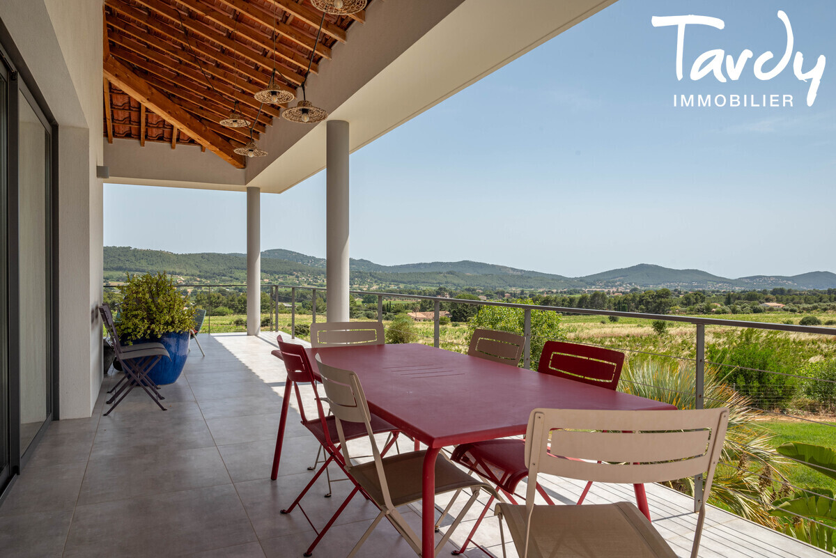 Belle villa vue mer - 83740 LA CADIERE D'AZUR - La Cadire-d'Azur - Belles terrasses Villa La cadire d'Azur