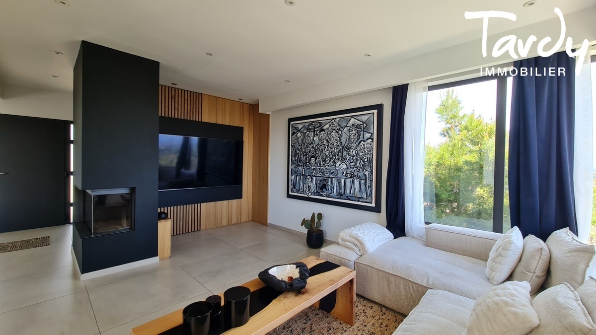 Villa contemporaine avec vue imprenable - 84270 VEDENE - AVIGNON