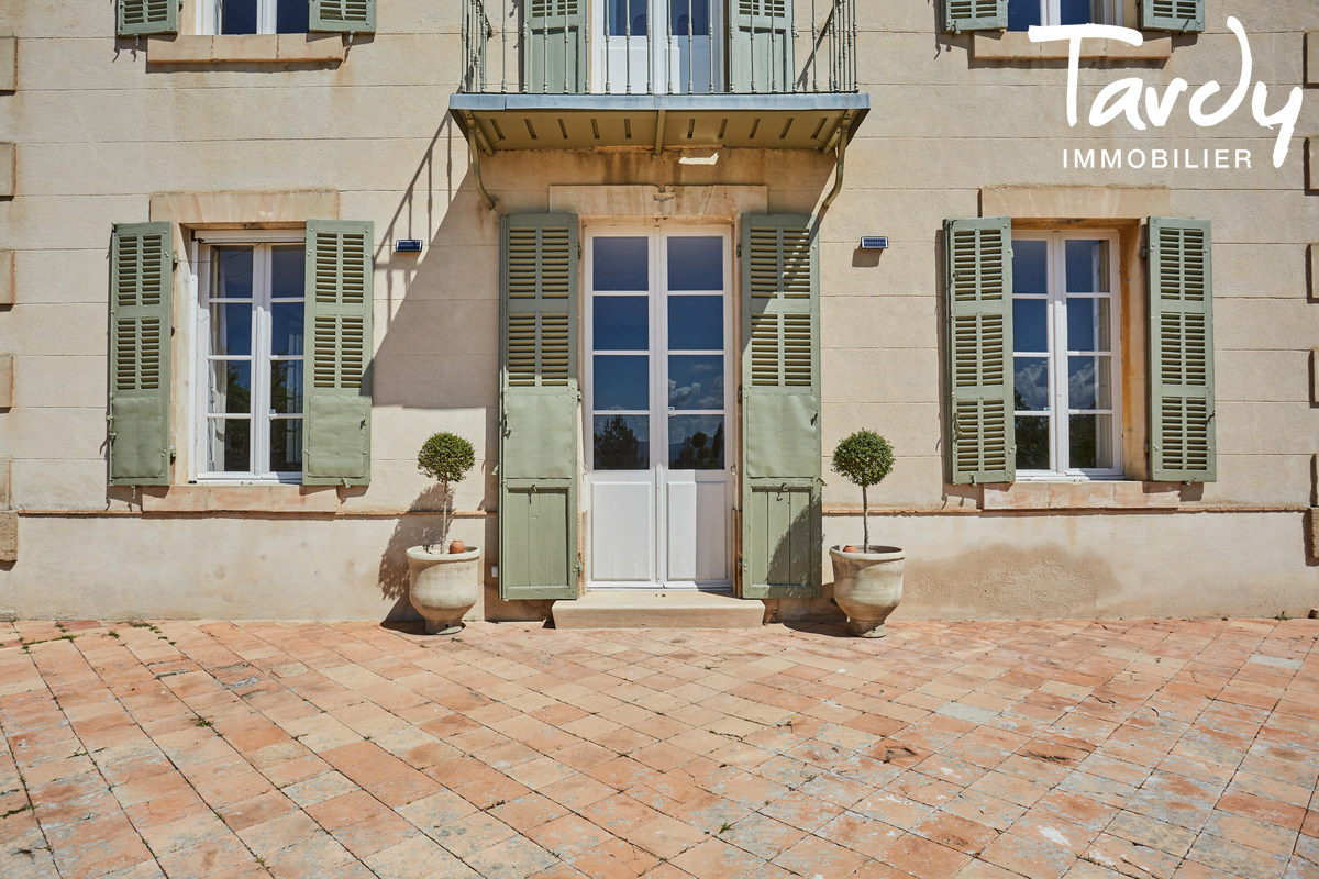 Bastide ancienne -  rnovation de charme  -  84 160 LOURMARIN - Lourmarin