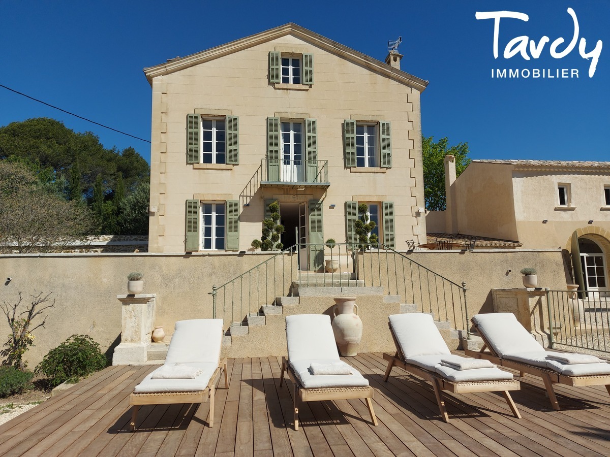 Bastide ancienne -  rnovation de charme  -  84 160 LOURMARIN - Lourmarin