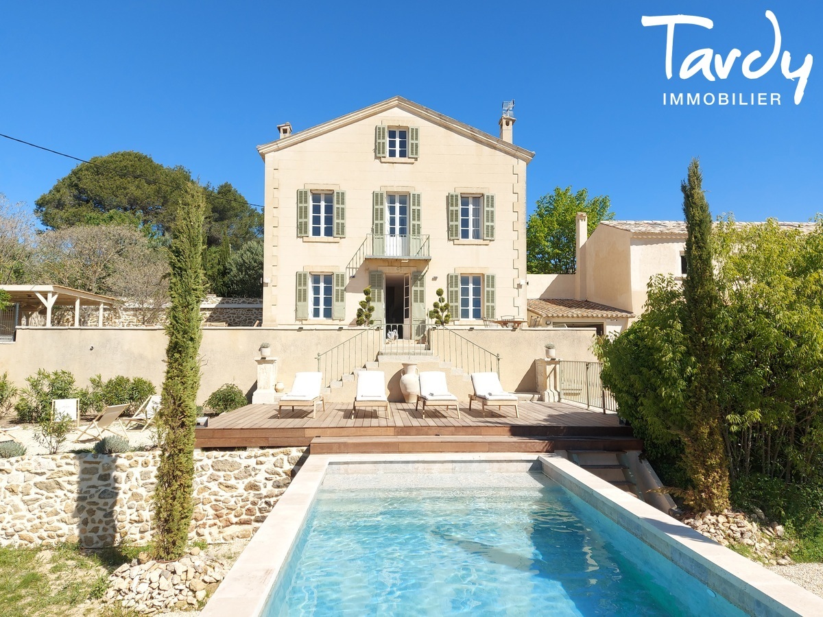 Bastide ancienne -  rnovation de charme  -  84 160 LOURMARIN - Lourmarin