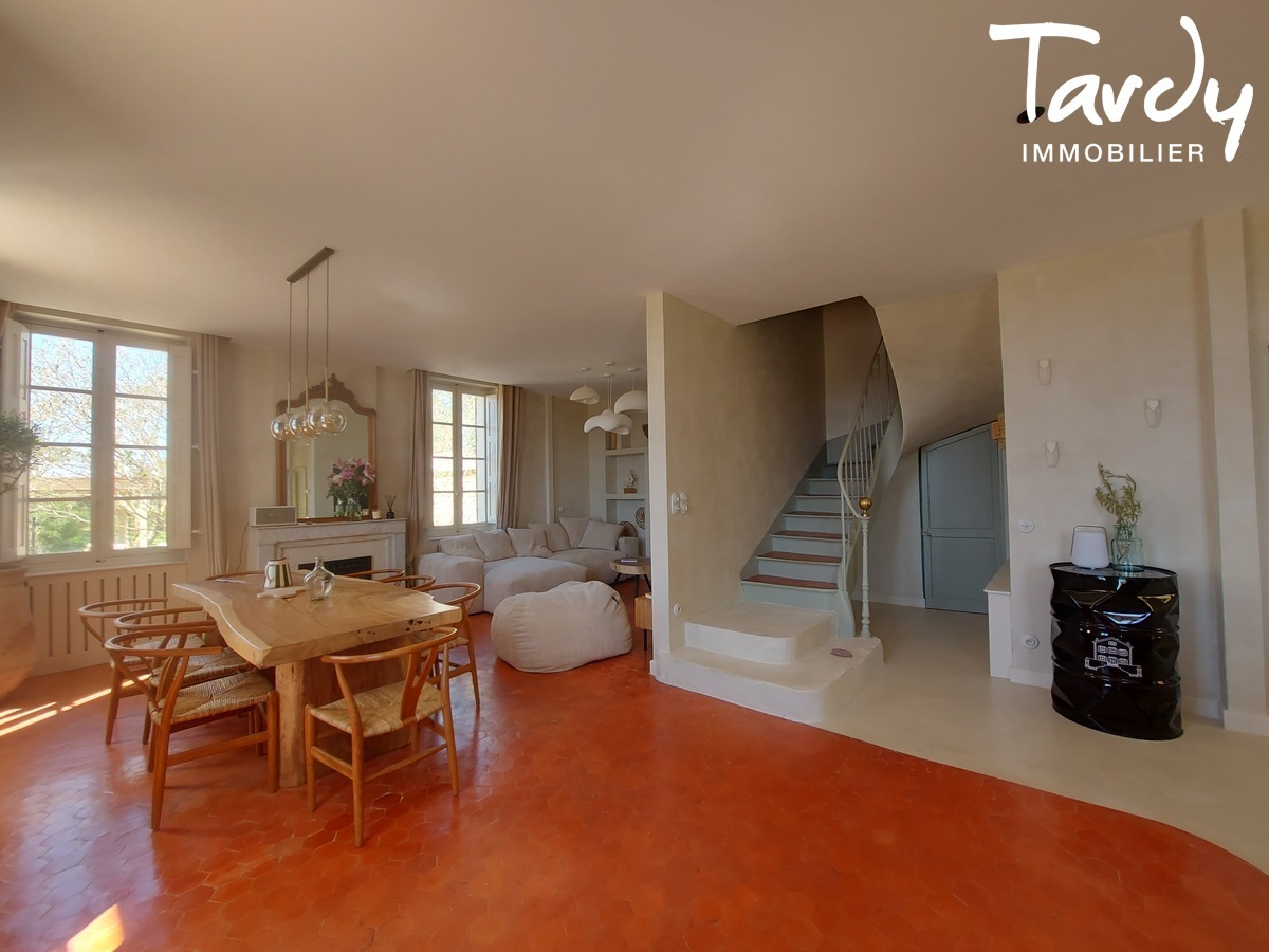 Bastide ancienne -  rnovation de charme  -  84 160 LOURMARIN - Lourmarin