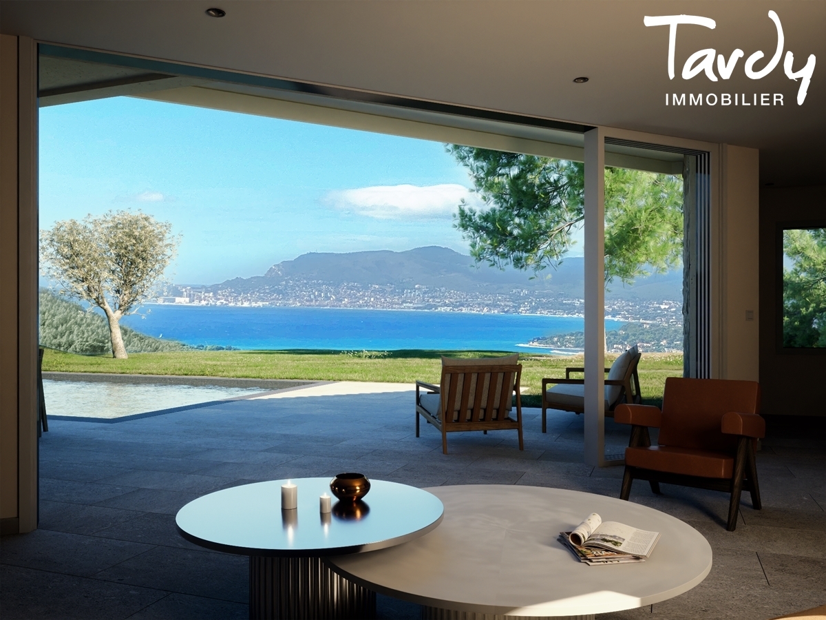 Villa neuve, vue mer et baie de La Ciotat - 83740 LA CADIERE D'AZUR - La Cadire-d'Azur