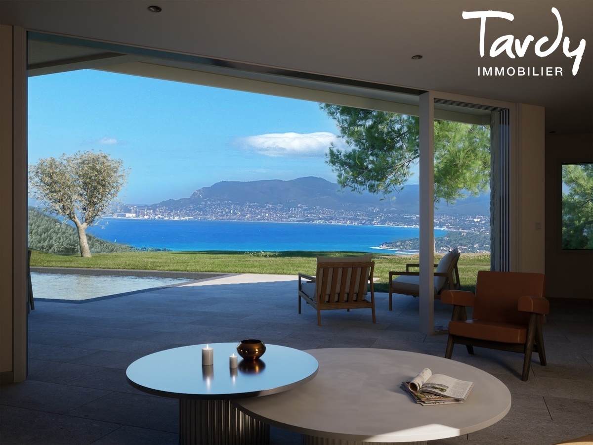 Villa neuve, vue mer et baie de La Ciotat - 83740 LA CADIERE D'AZUR - La Cadire-d'Azur