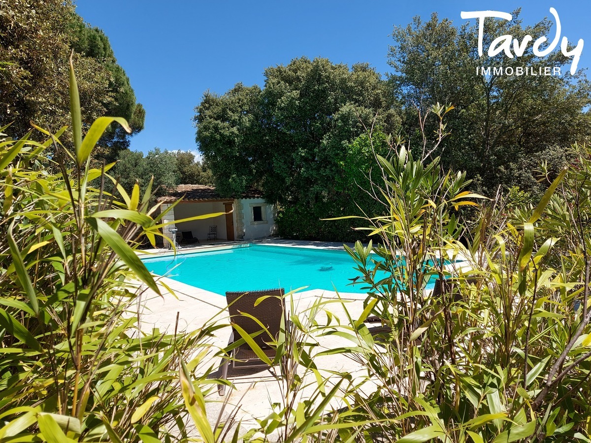 Ancienne bergerie - Piscine tennis maison d'amis - 84360 LAURIS - Lourmarin