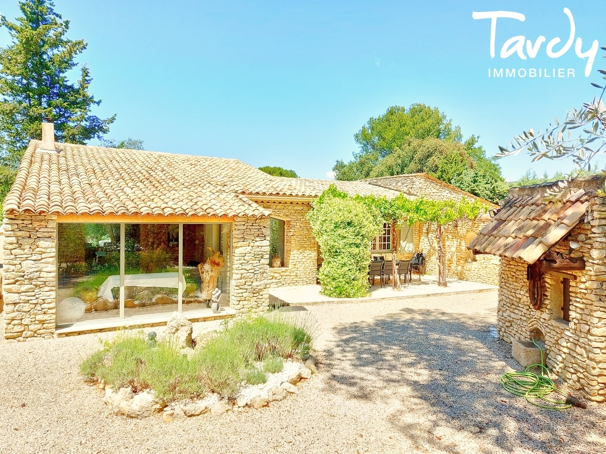 Ancienne bergerie - Piscine tennis maison d'amis - 84360 LAURIS - Lourmarin