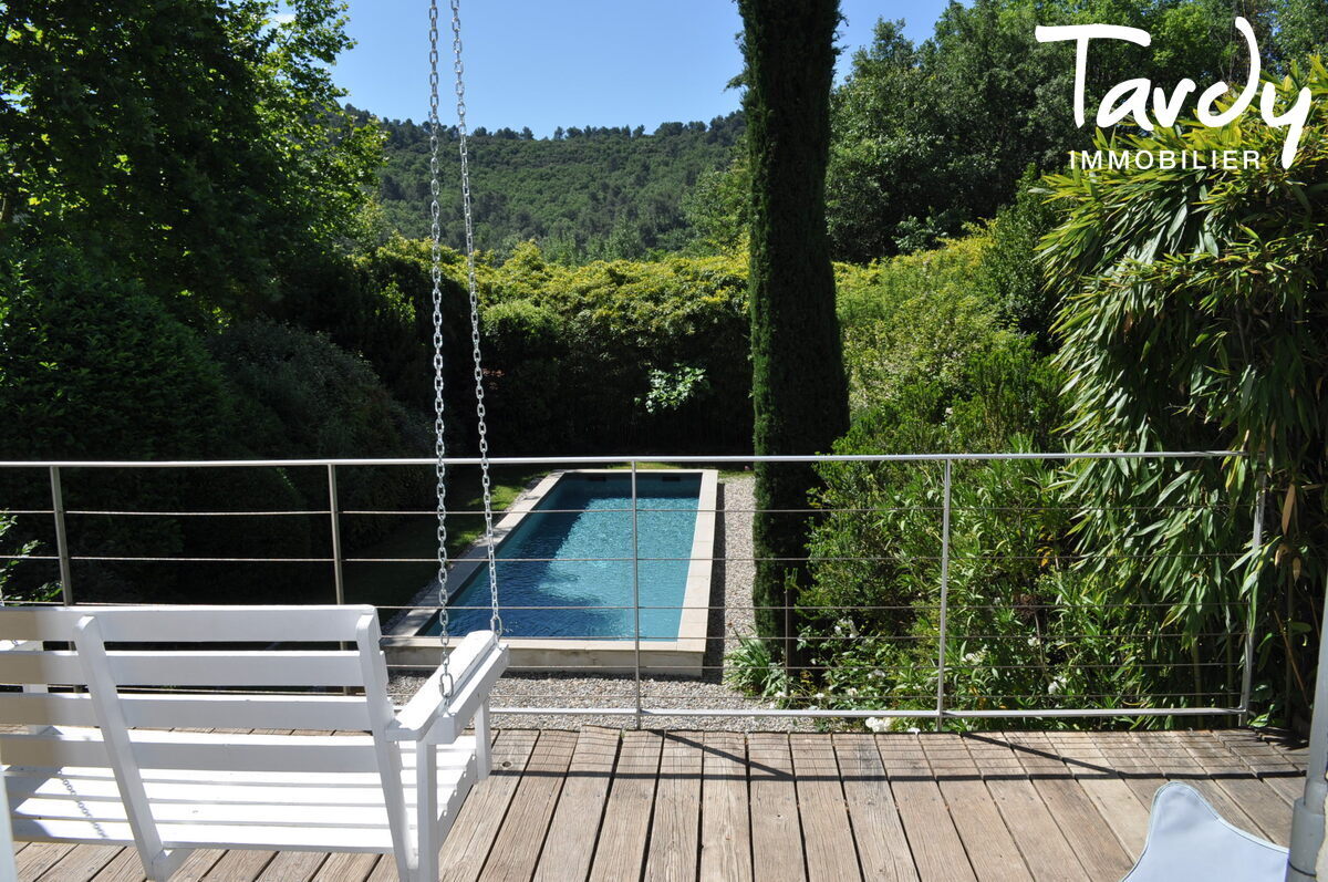 Maison avec jardin intimiste dans Ansouis en Luberon - 84240 ANSOUIS - Ansouis