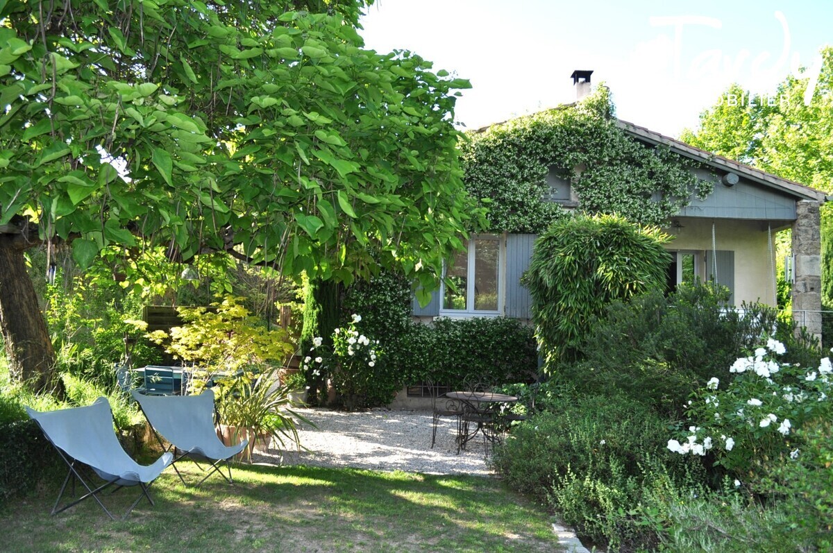 Maison avec jardin intimiste dans Ansouis en Luberon - 84240 ANSOUIS - Ansouis - Maison de village  Ansouis dans le Luberon - Ansouis Tardy Immobilier