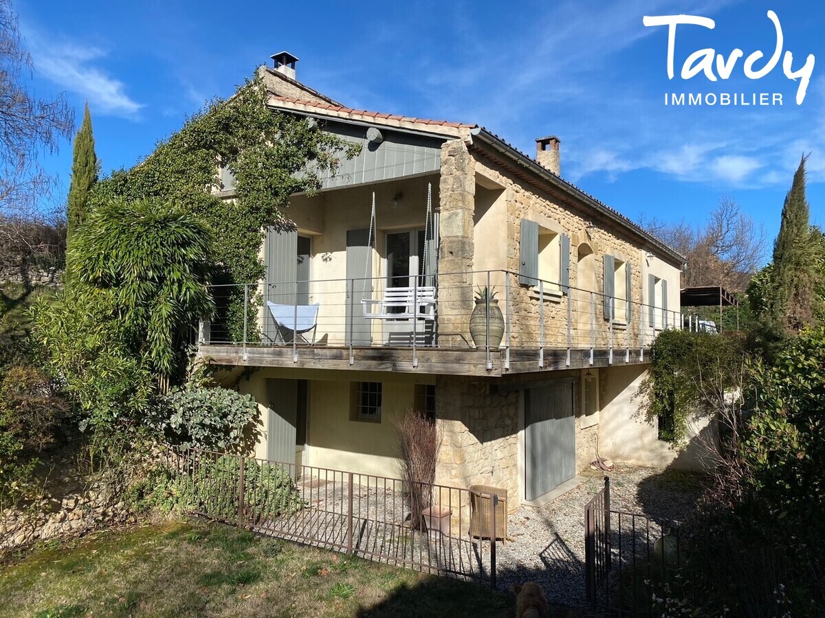 Maison avec jardin intimiste dans Ansouis en Luberon - 84240 ANSOUIS - Ansouis