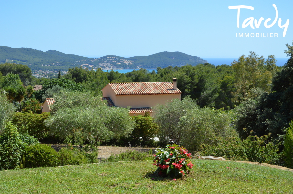 Villa de plain-pied vue mer - 83740 LA CADIERE D'AZUR - La Cadire-d'Azur