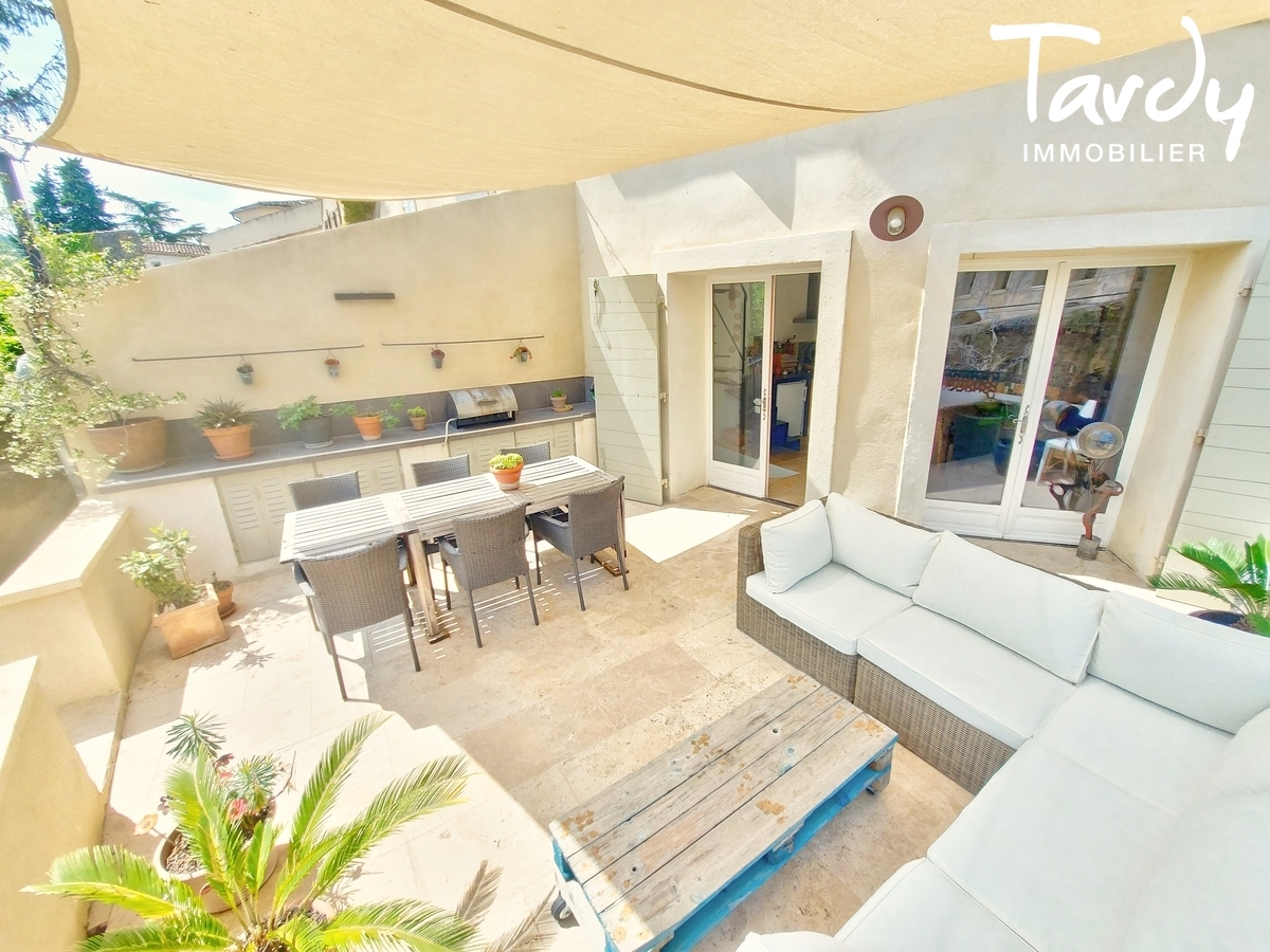 Maison de village rnove - Terrasse 30 m - 84160 LOURMARIN - Lourmarin - Maison 3 chambres et terrasse Lourmarin