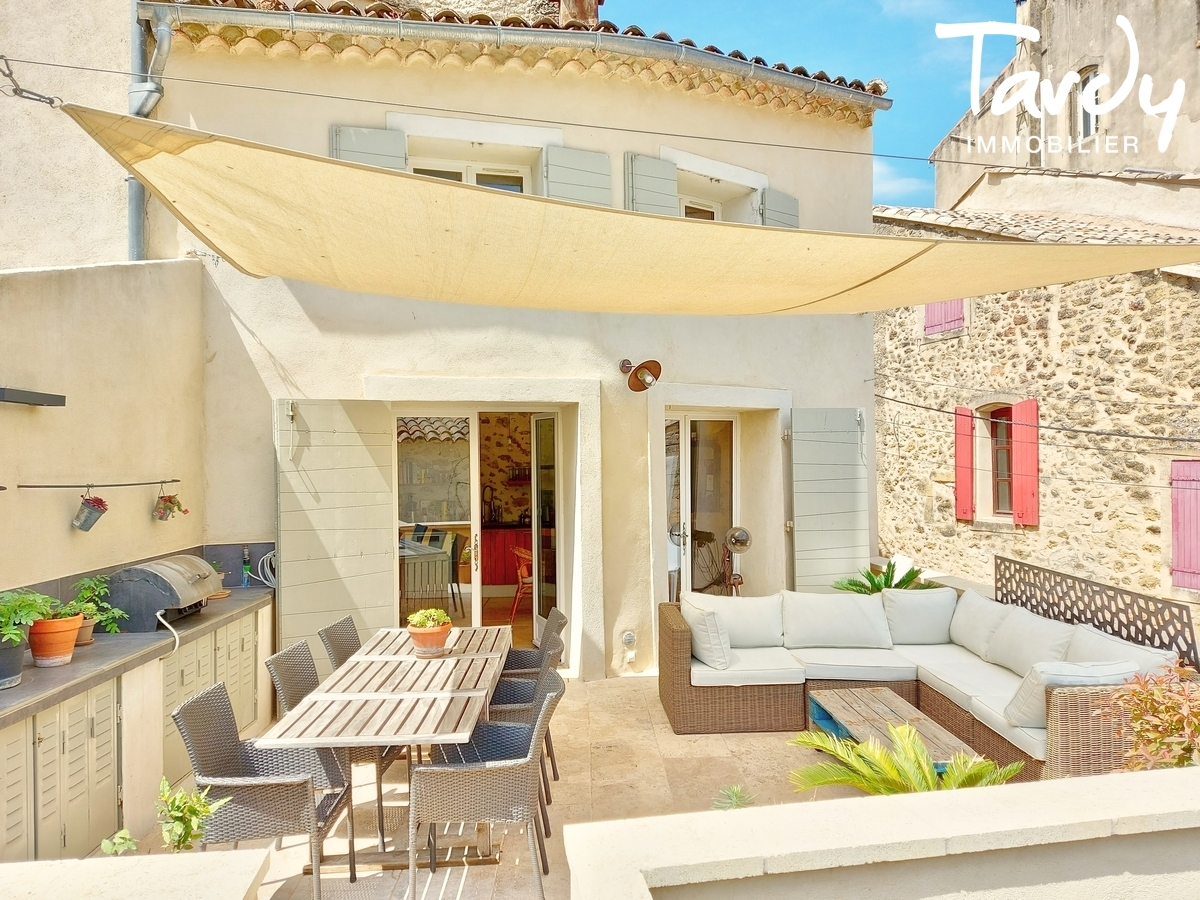 Maison de village rnove - Terrasse 30 m - 84160 LOURMARIN - Lourmarin