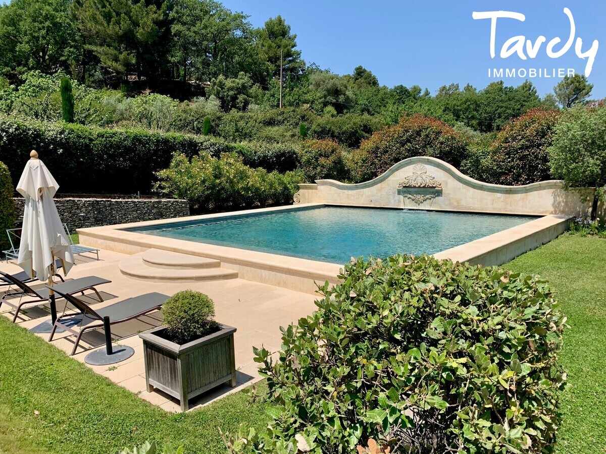 Splendide Mas en deux habitations avec vue sur le Mont Ventoux - 84480 BONNIEUX - Bonnieux