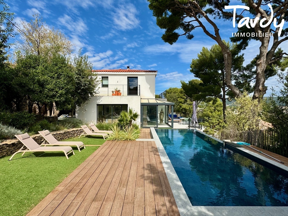 Splendide Villa contemporaine avec Vue Mer - 13600 LA CIOTAT - La Ciotat