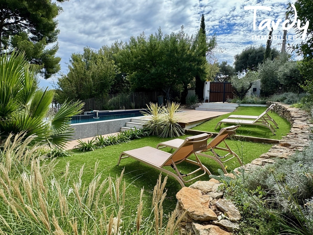 Splendide Villa contemporaine avec Vue Mer - 13600 LA CIOTAT - La Ciotat