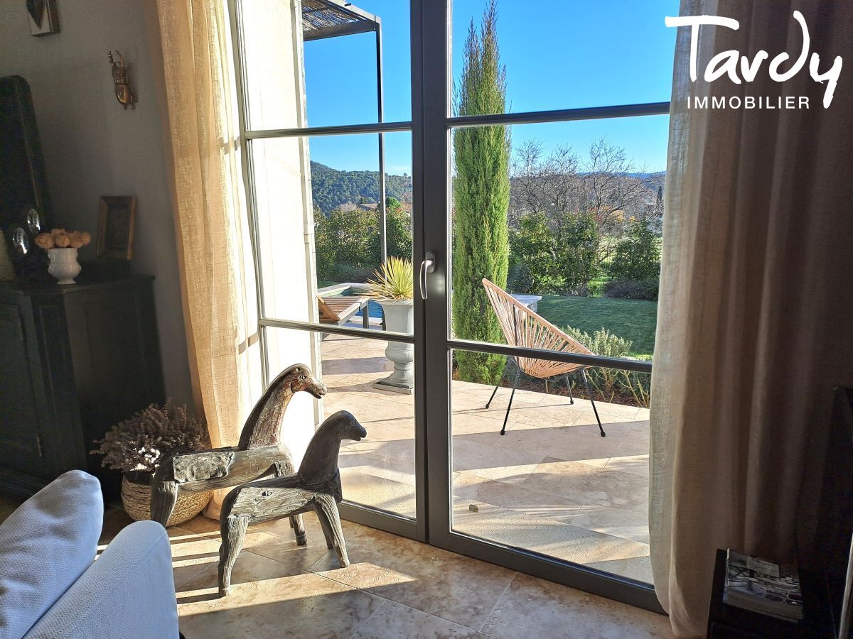 Bastide dans un cadre magnifique et scuris - 84160 PUYVERT - Lourmarin