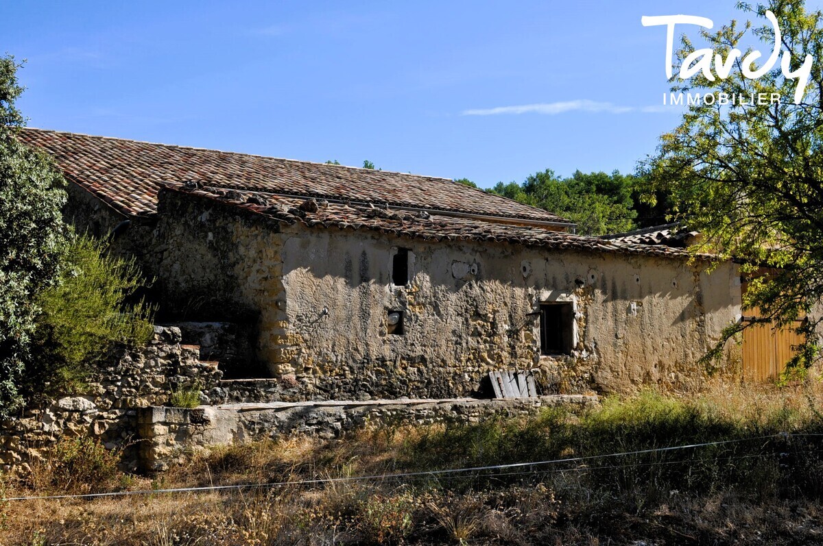 Ferme en pierre  rnover proche Lourmarin - 84360 LAURIS - Lauris