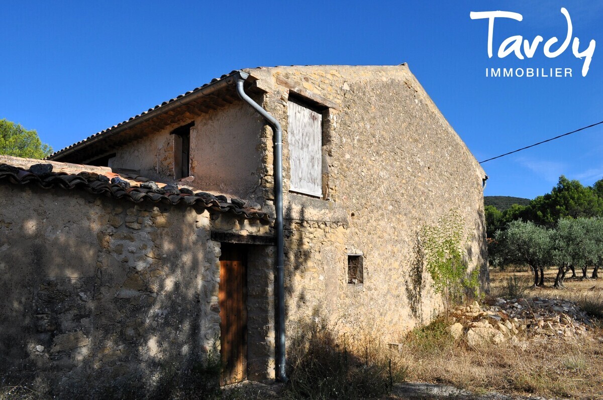 Ferme en pierre  rnover proche Lourmarin - 84360 LAURIS - Lauris - Ferme sur beau terrain - 84360 Lauris - Tardy Immobilier