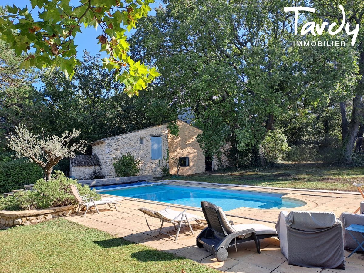 Maison avec dpendance - Jardin et piscine - 13 100 AIX EN PROVENCE - Aix-en-Provence