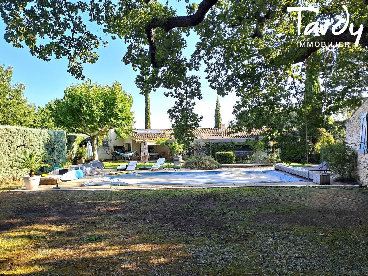 Maison avec dpendance - Jardin et piscine - 13 100 AIX EN PROVENCE - Aix-en-Provence