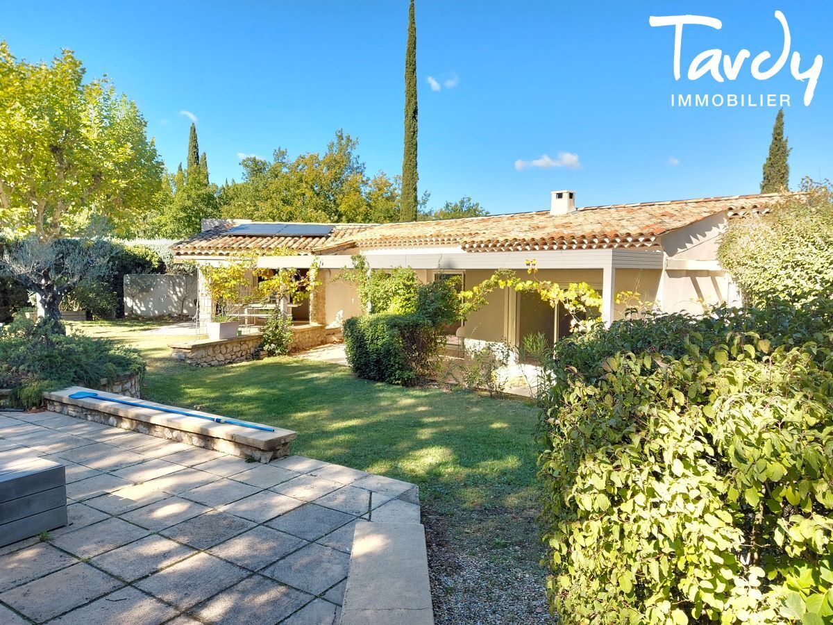 Maison avec dpendance - Jardin et piscine - 13 100 AIX EN PROVENCE - Aix-en-Provence