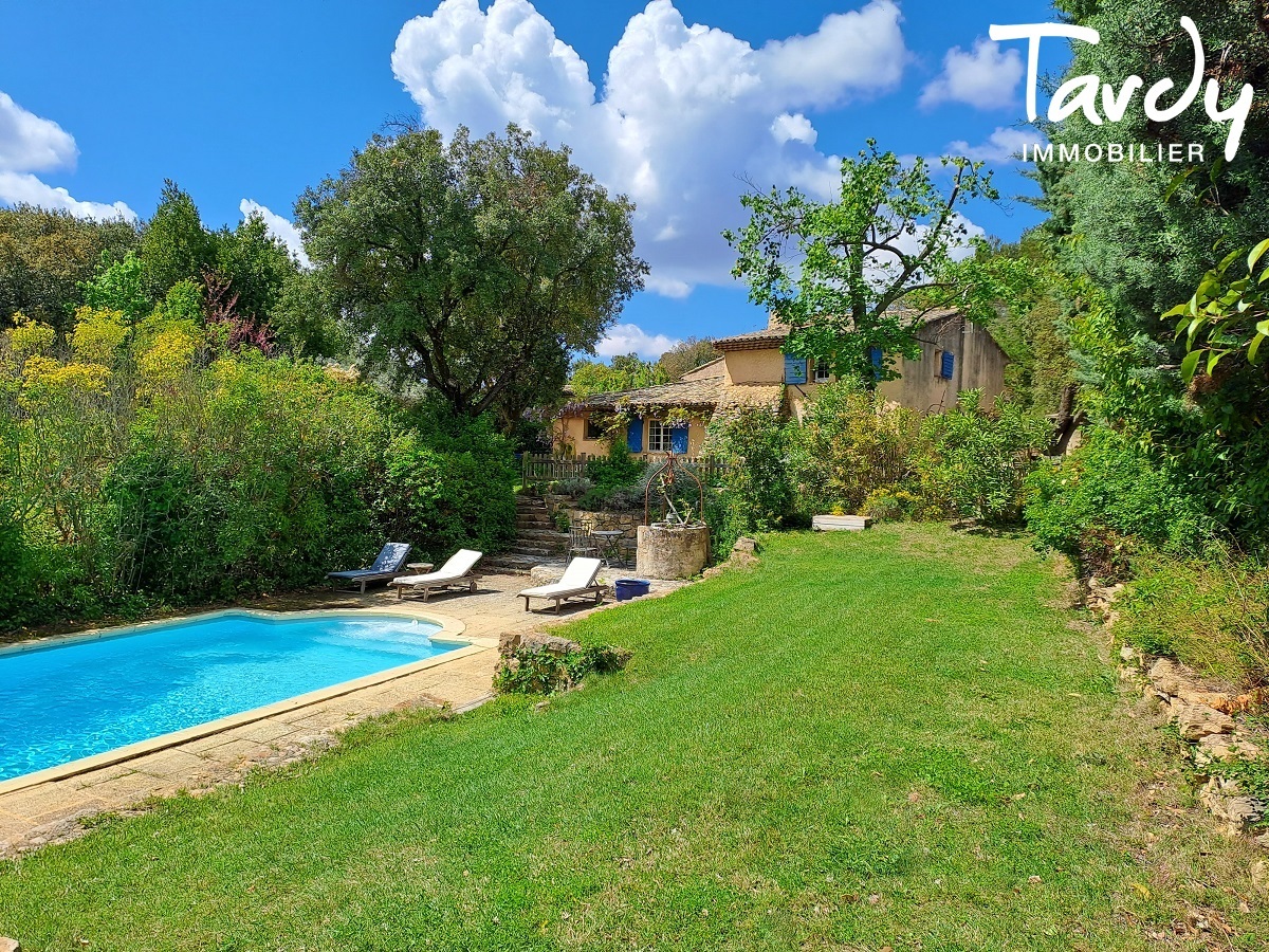 Mas ancien avec maison d'amis - Terrain arbor - 13 100 AIX EN PROVENCE - Aix-en-Provence