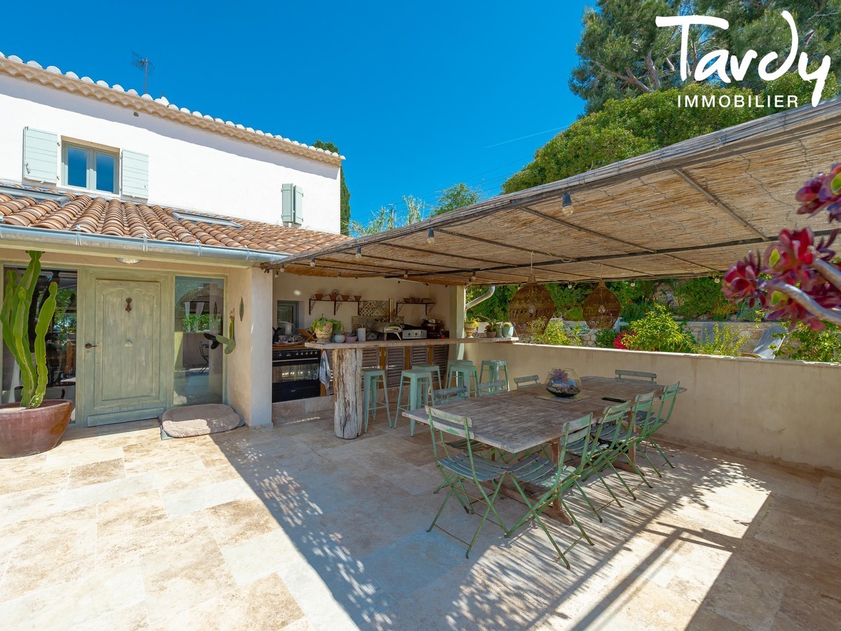 Bastide au charme intemporel - 83140 SIX-FOURS-LES-PLAGES  - Six-Fours-les-Plages