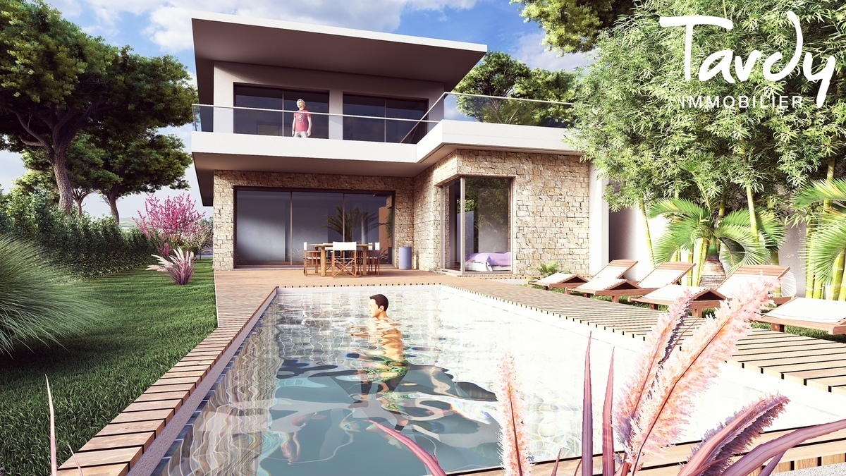 Pieds dans l'eau avec Villa et Terrain  btir - Vue Mer - 13600  LA CIOTAT - La Ciotat - Villa pieds dans l'eau La Ciotat Tardy Immobilier