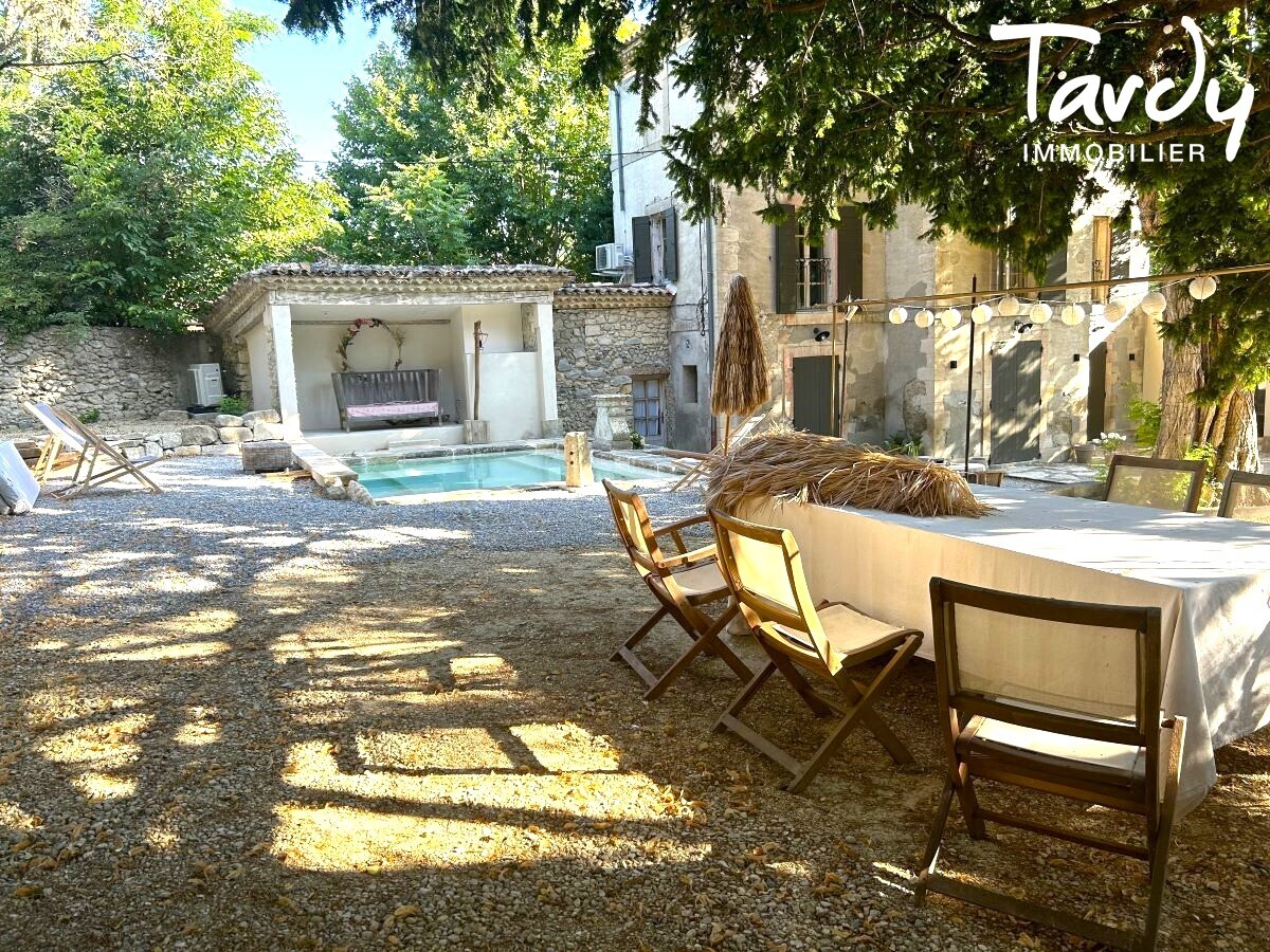 Maison de Matre - Coeur de ville avec jardin - 13 100 AIX EN PROVENCE - Aix-en-Provence