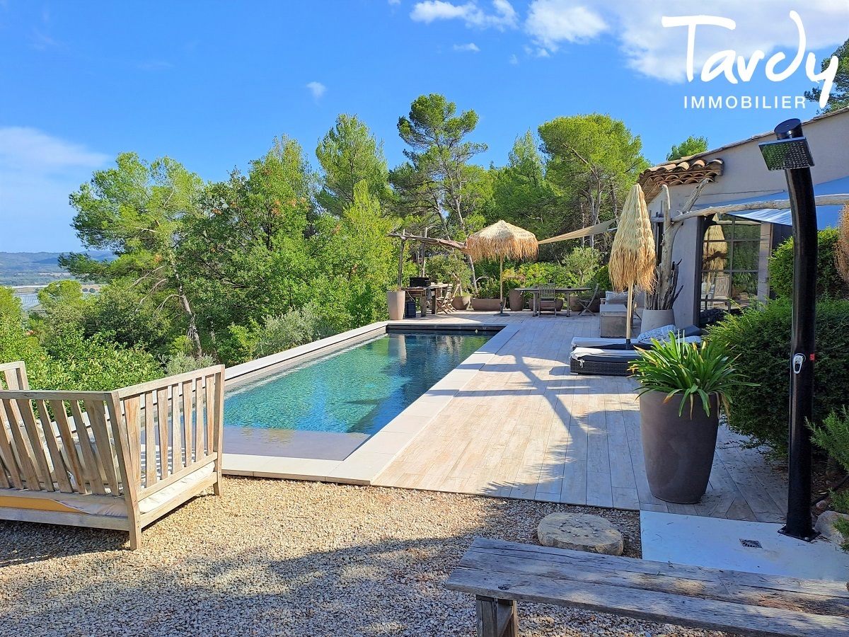 Bastide et maison d'amis - Vue  360  - 45 min 13 100 AIX EN PROVENCE - Aix-en-Provence